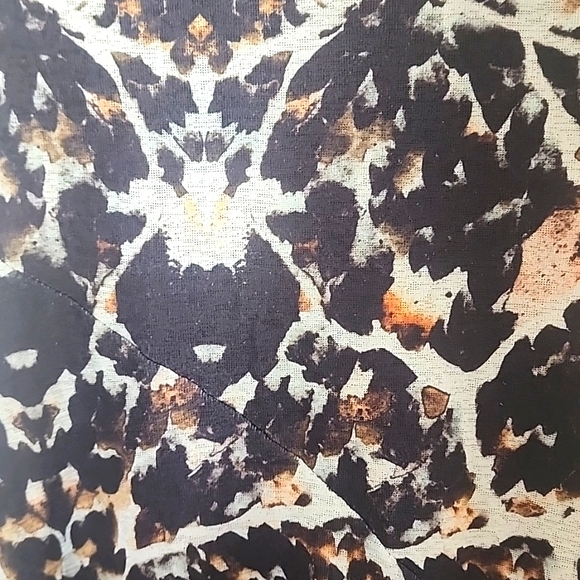 Topshop Women's Fitted Midi Length Mesh Dress.   Size 2 - Picture 5 of 9